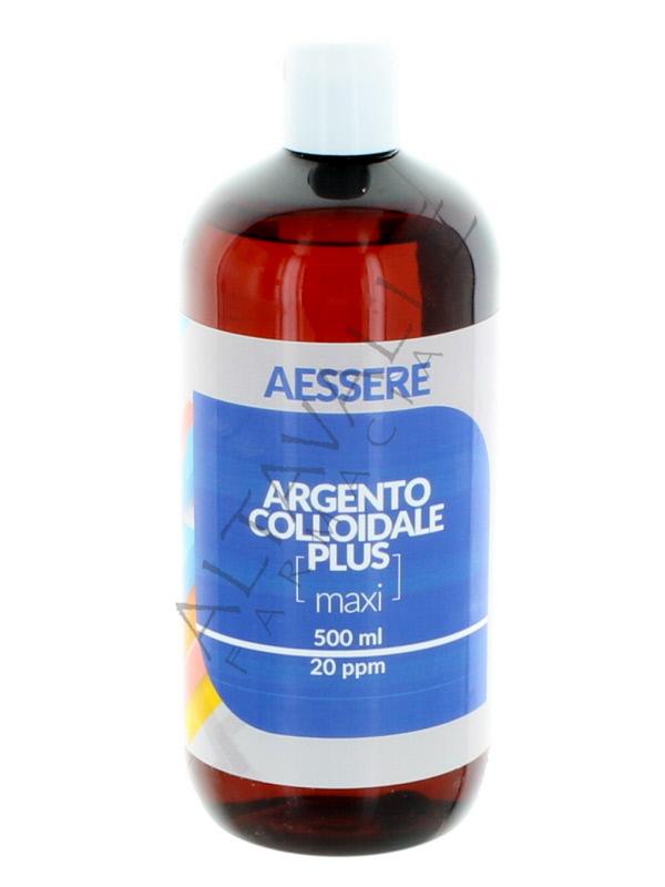 Argento colloidale plus 500ml a € 49,00 su Altavalle Farmacia