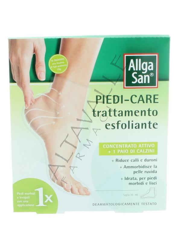 Allga san piedi-care calze esfolianti a € 9,30 su Altavalle Farmacia