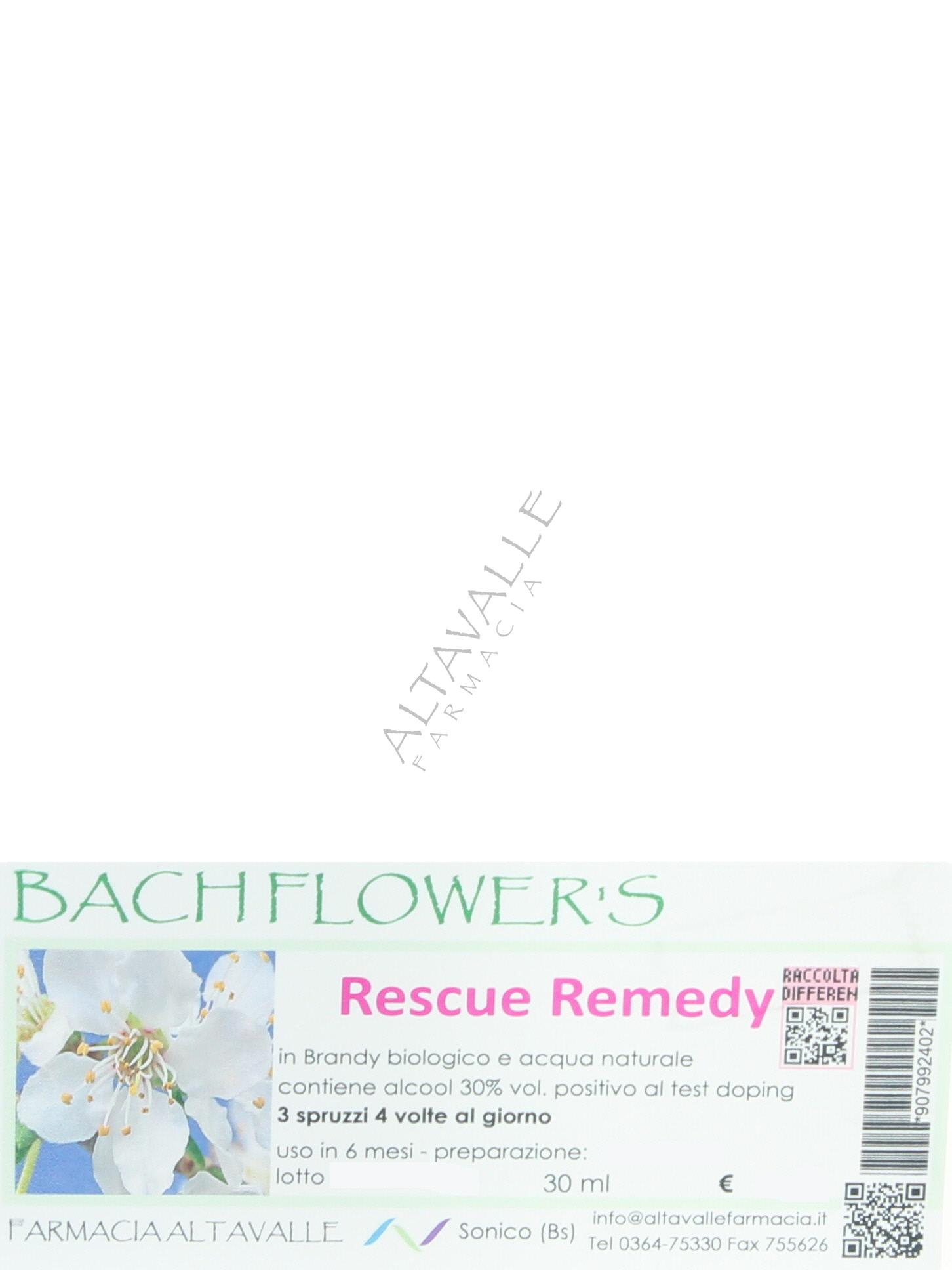 Rescue Remedy Fiori di Bach Cream, Rescue Cream