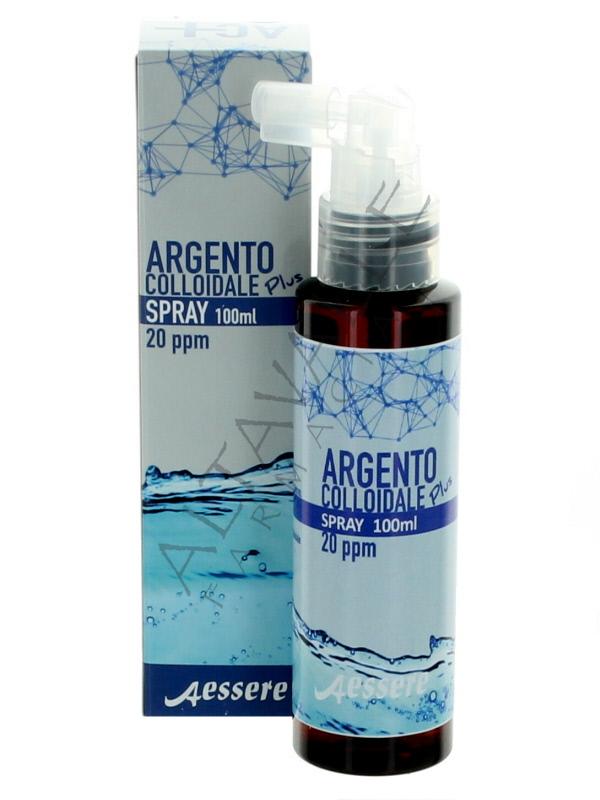 Nano argento colloidale 20 ppm