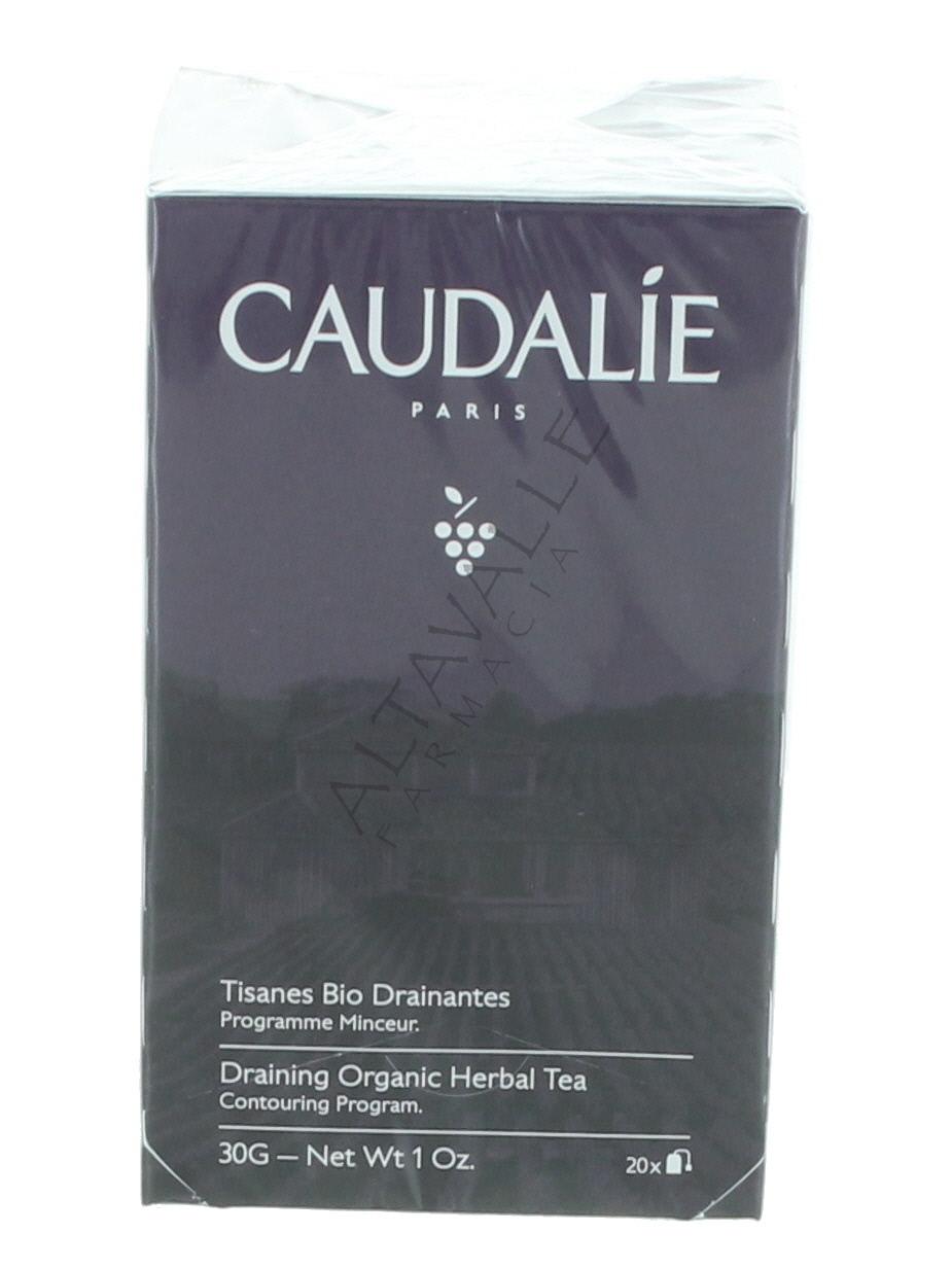 Caudalie tisane bio drenanti a € 10,60 su Altavalle Farmacia