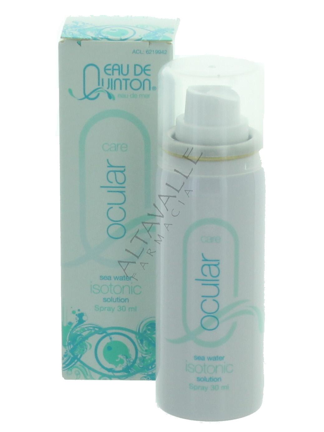 Quinton Spray Oculaire Isotonique 30ml