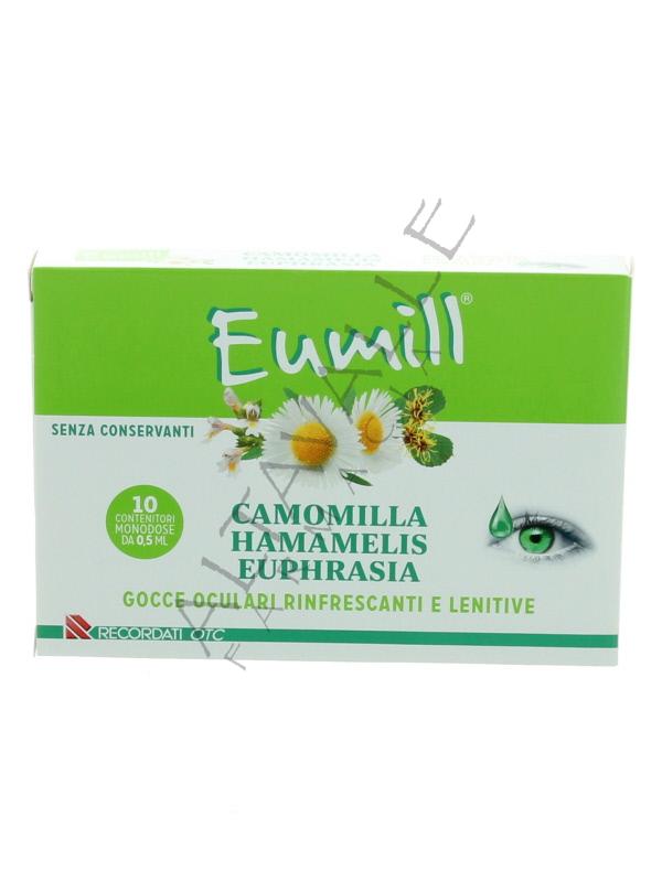 Eumill rinfrescante collirio monodose a € 7,13 su Altavalle Farmacia