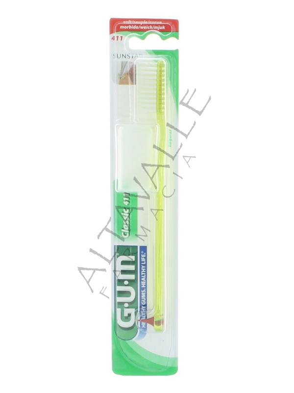 Gum spazzolino classic soft 411 a € 4,50 su Altavalle Farmacia