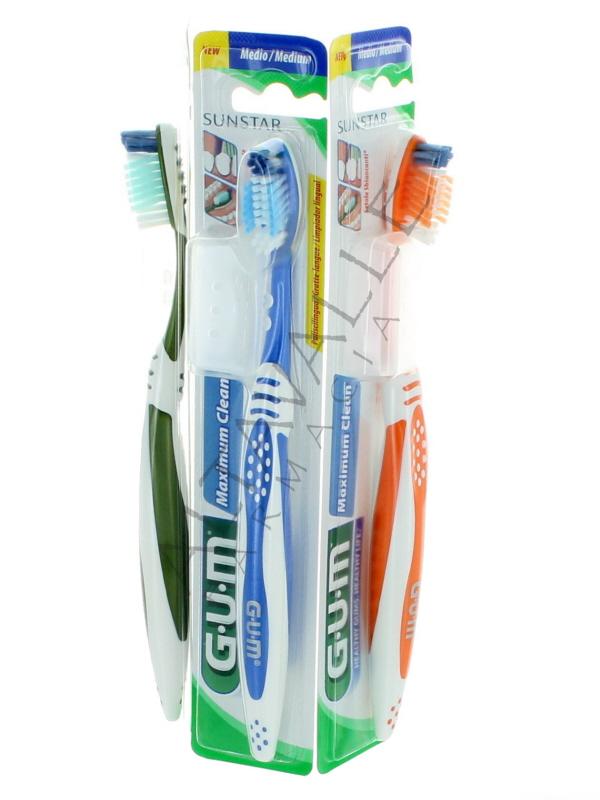 Gum spazzolino maximum medio 442 a € 3,90 su Altavalle Farmacia