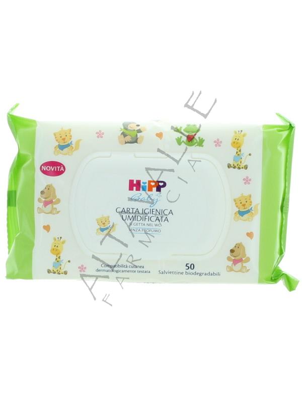 Hipp baby carta igienica umidificata a € 4,12 su Altavalle Farmacia