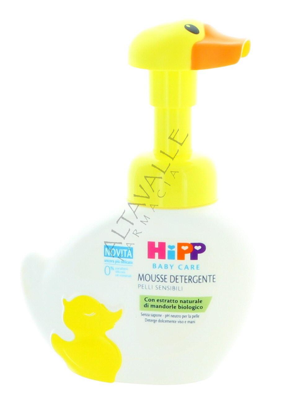 Hipp Baby - Gel Detergente Corpo E Capelli Per Neonati, Pelli