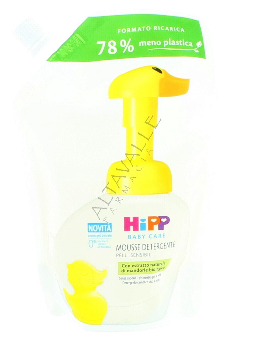 Hipp Baby - Gel Detergente Corpo E Capelli Per Neonati, Pelli