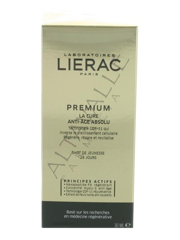 siero lierac premium la cure