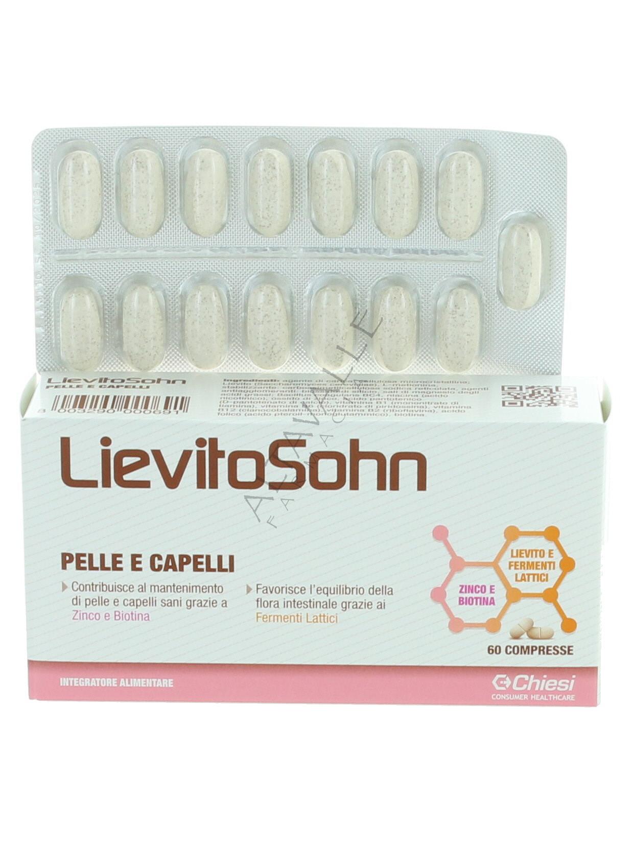 Lievitosohn compresse a € 12,90 su Altavalle Farmacia