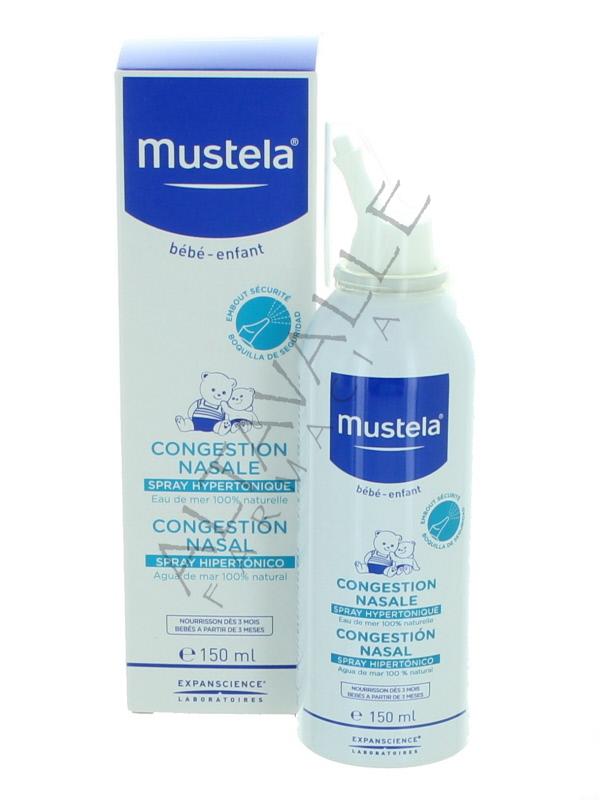 Mustela Spray Higiene Nasal - Farmacia Quintalegre