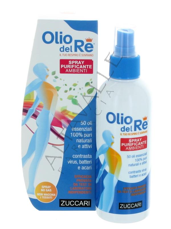 Olio del re spray purificante ambienti a € 12,37 su Altavalle Farmacia