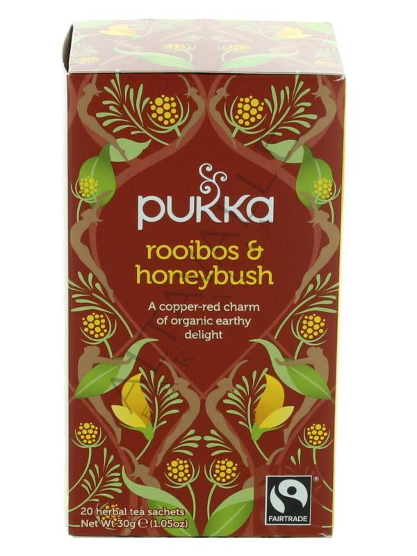 Tisana “Rooibos e Honeybush” – Pukka