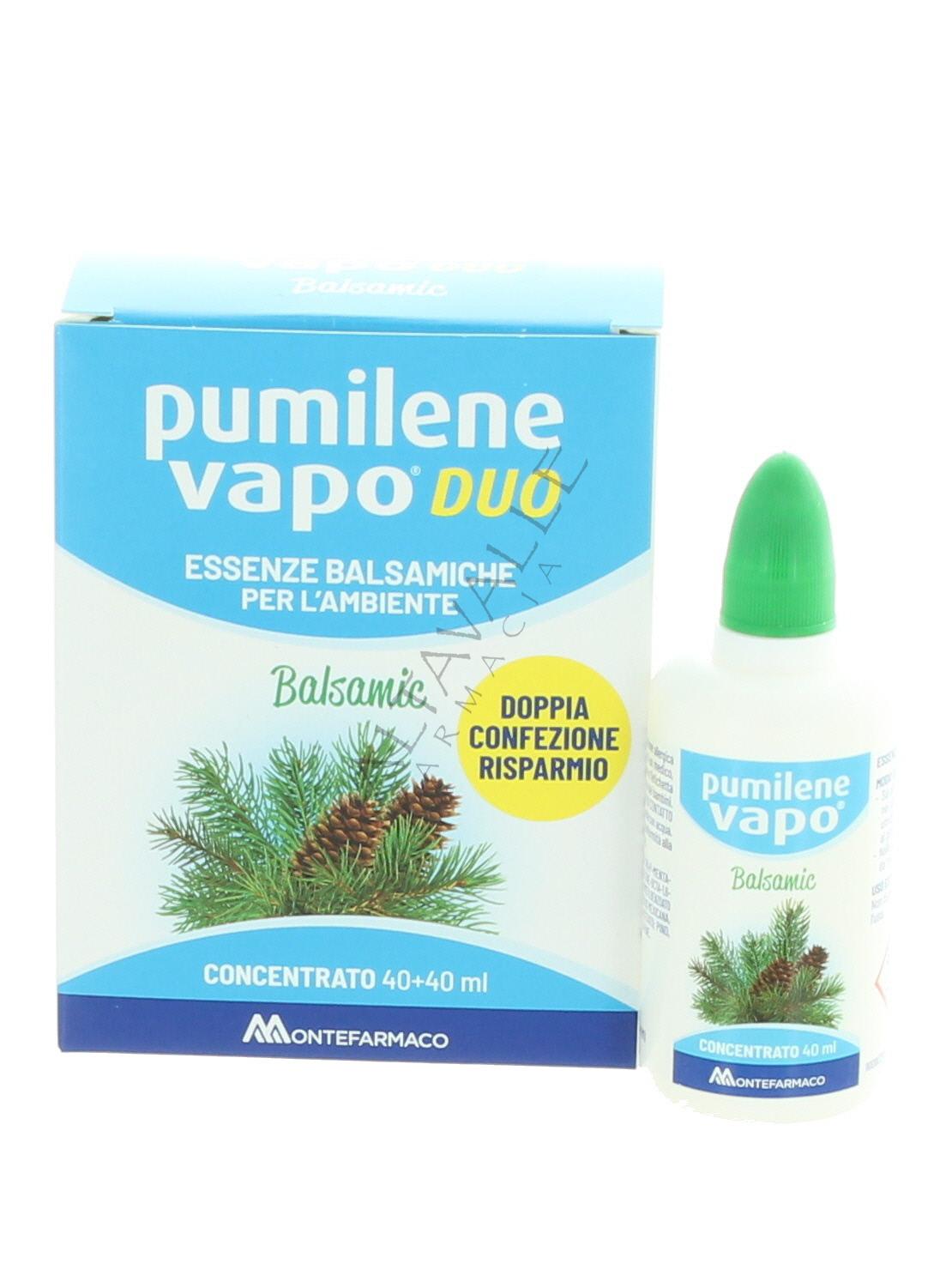 Pumilene Vapo Duo 2 Flaconcini 40ml