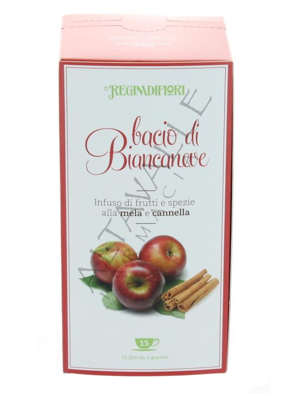Tisana da favola - Bacio di Biancaneve – mela e cannella