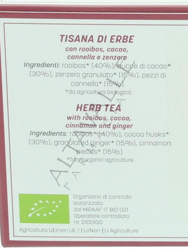 REGINADIFIORI Tisane di Natale - tris di tisane bio, 36 g Acquisti online  sempre convenienti