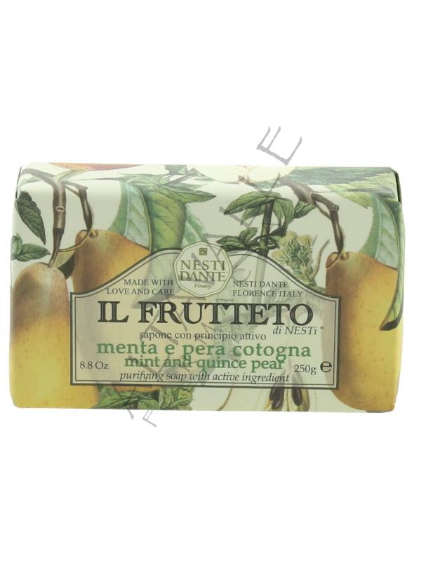 Sapone Vegetale 250g - Il frutteto - Amarena e bacche rosse