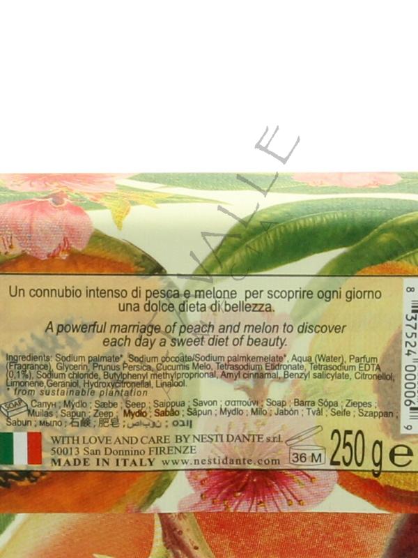 Sapone il frutteto pesca e melone a € 4,60 su Altavalle Farmacia