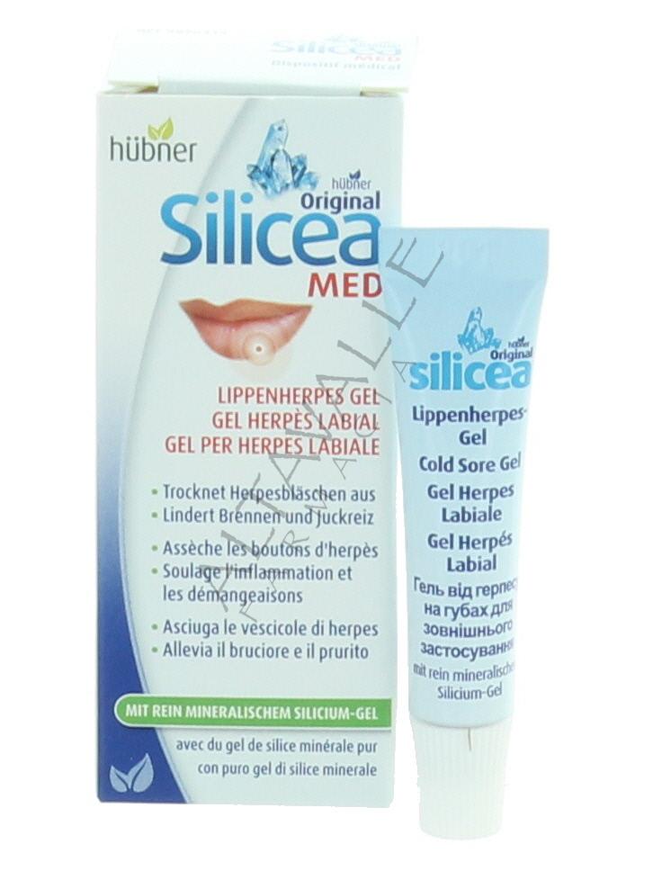 Hubner original silicea med gel herpes labiale a € 7,35 su