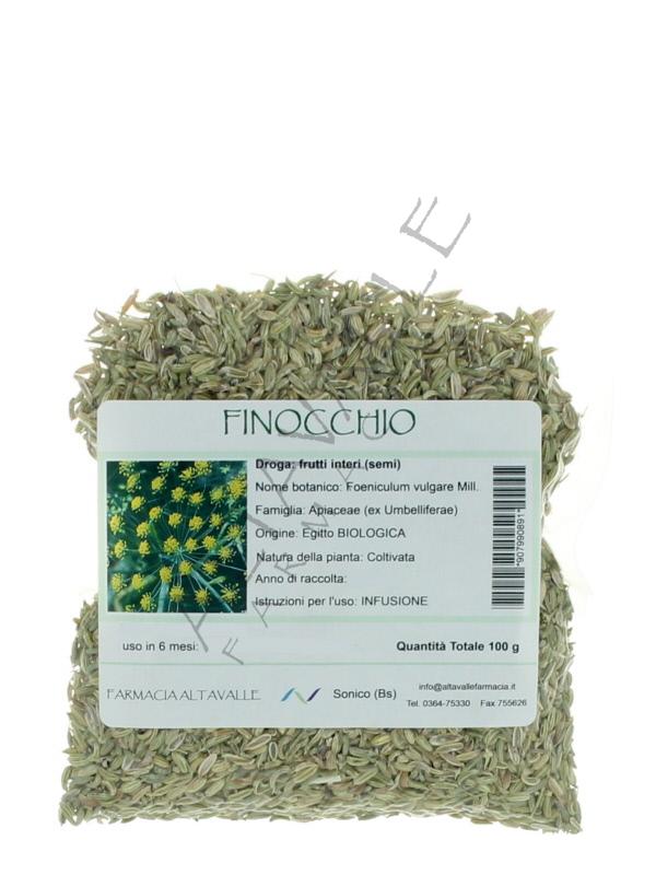 Tisana Finocchio Semi Bio 100 gr