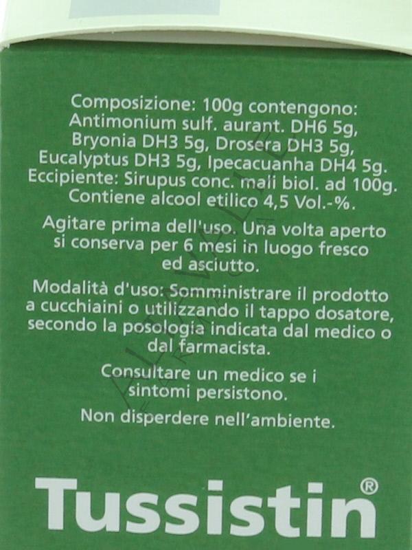 Loacker tussistin kind sciroppo a € 17,50 su Altavalle Farmacia