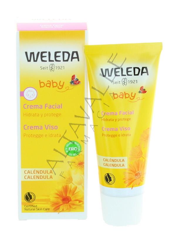 Acquistare Weleda - Crema viso Baby - Calendula