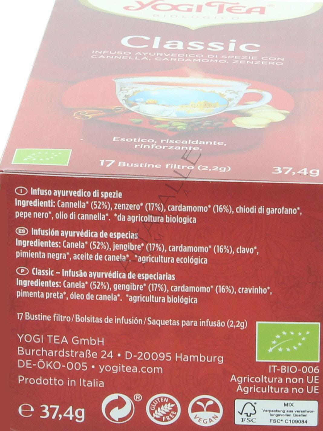 YOGI TEA CLASSIC - YogiTea - 37,4 g