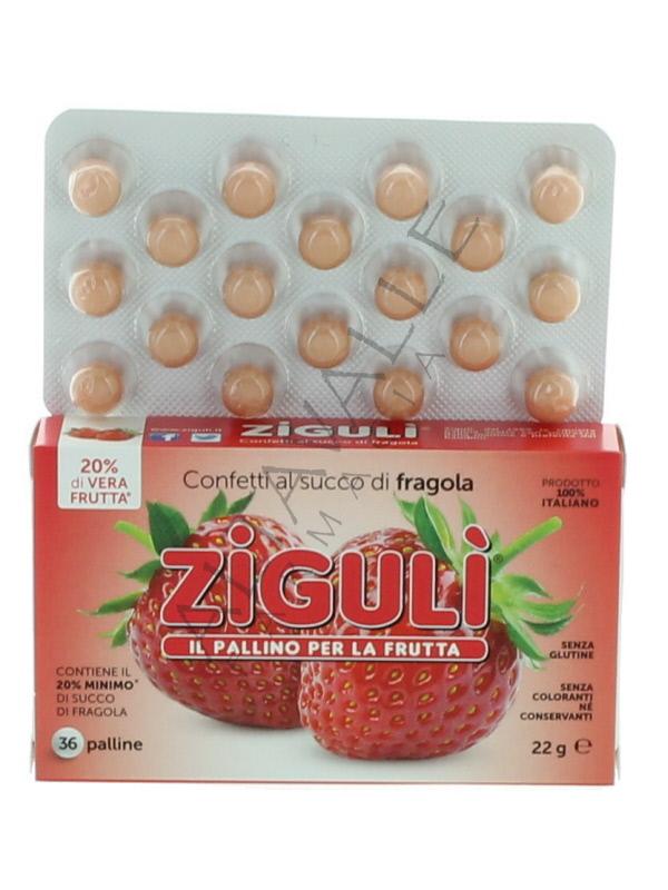 VITAMINA C CON SUCCO DI FRAGOLA ZIGULI gr 24