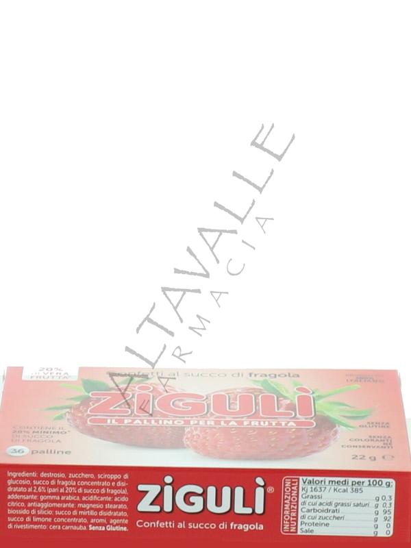 Ziguli fragola a € 2,00 su Altavalle Farmacia