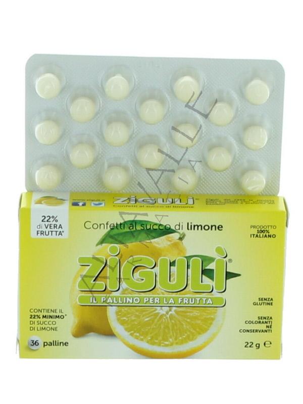 Falqui Ziguli C Limone Caramelle 24 g