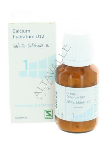 SALE DI SCHUSSLER 1 CALCIUM FLUORATUM D12