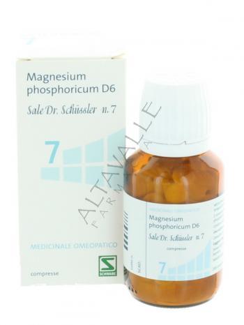 SALE DI SCHUSSLER 7 MAGNESIUM PHOSPHORICUM D6