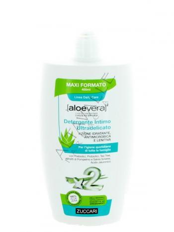 ALOEVERA2 INTIMO DETERGENTE 400ml