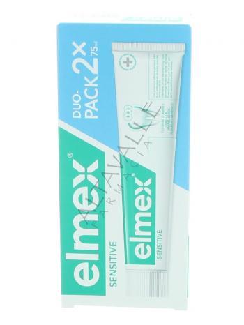 ELMEX SENSITIVE DENTIFRICIO 75+75ml