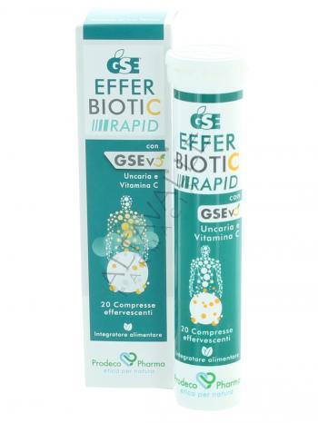 GSE EFFERBIOTIC RAPID