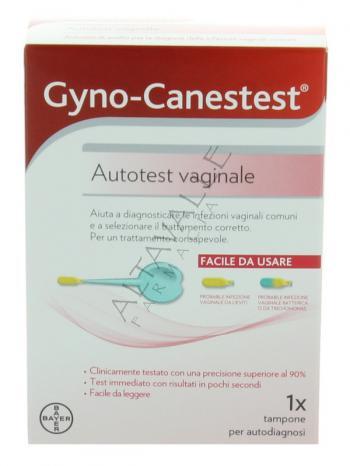 GYNOCANESTEST TAMPONE VAGINALE