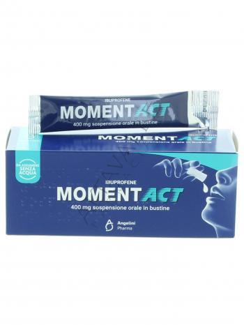 MOMENTACT SOSPENSIONE ORALE BUSTINE 