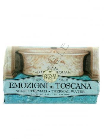 SAPONE EMOZIONI IN TOSCANA ACQUE TERMALI