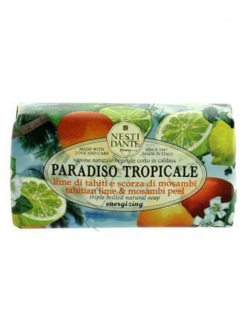 SAPONE PARADISO TROPICALE LIME MOSAMBI