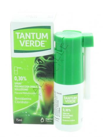 TANTUM VERDE NEBULIZZATORE 0,3%