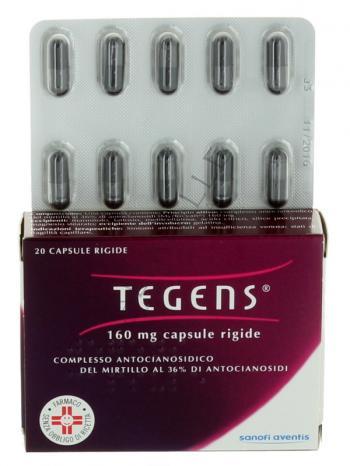 TEGENS CAPSULE 160 MG