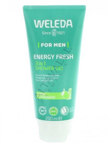 WELEDA MEN GEL DOCCIA ENERGY FRESH