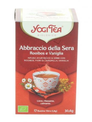 YOGI TEA ABBRACCIO DELLA SERA ROOIBOS VANIGLIA